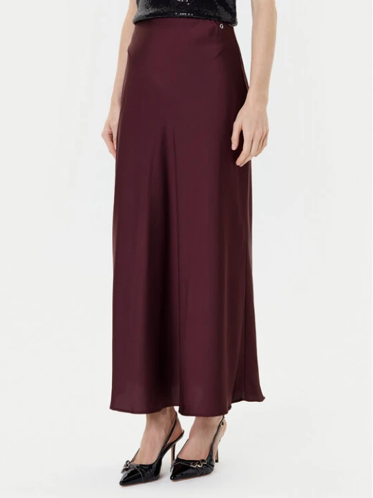 Zdjęcie produktu Guess Spódnica midi W5YD55 WF1T2 Bordowy Regular Fit