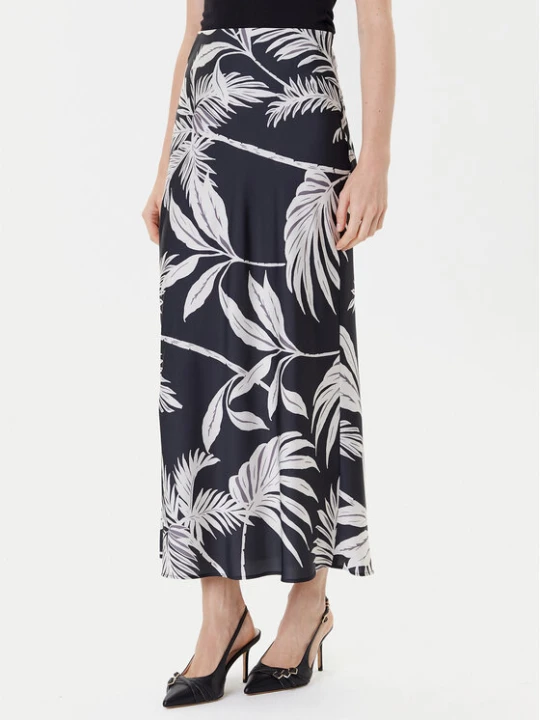 Zdjęcie produktu Guess Spódnica midi W5YD55 WF1T2 Czarny Regular Fit
