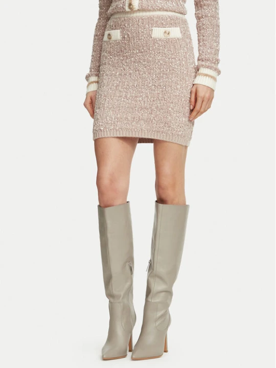 Zdjęcie produktu Guess Spódnica mini 0000306227972 Beżowy Regular Fit