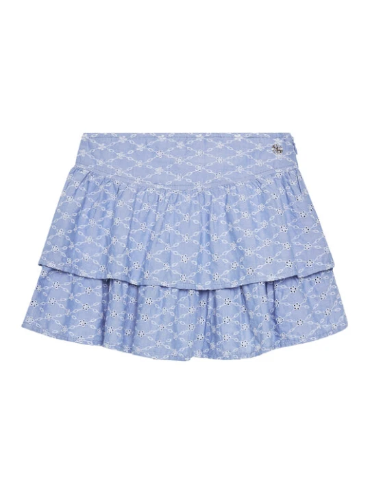 Zdjęcie produktu Guess Spódnica mini J5GD23 WH7K0 Niebieski Regular Fit
