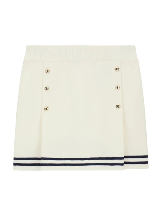 Zdjęcie produktu Guess Spódnica mini J6BD02Z 1277 Kremowy Regular Fit