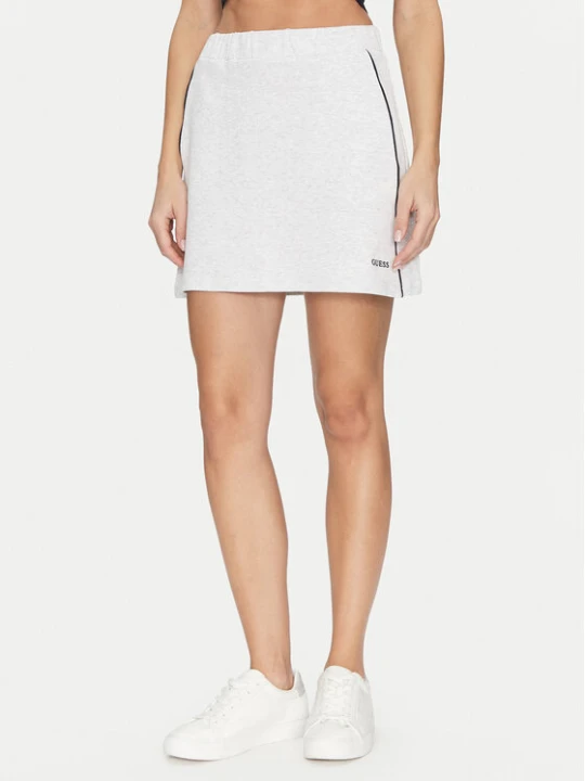 Zdjęcie produktu Guess Spódnica mini V5GD02 KCS01 Szary Regular Fit