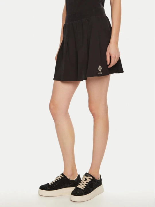 Zdjęcie produktu Guess Spódnica mini V5RD00 KCOK1 Brązowy Regular Fit