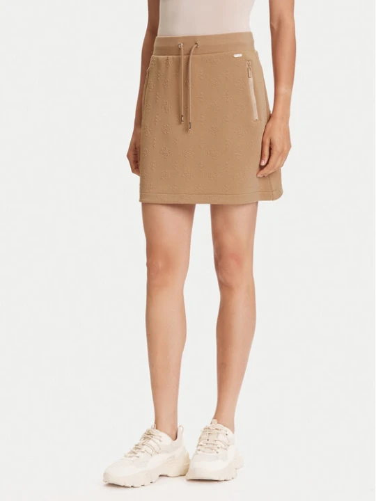 Zdjęcie produktu Guess Spódnica mini V5YD03 KBSL2 Brązowy Regular Fit