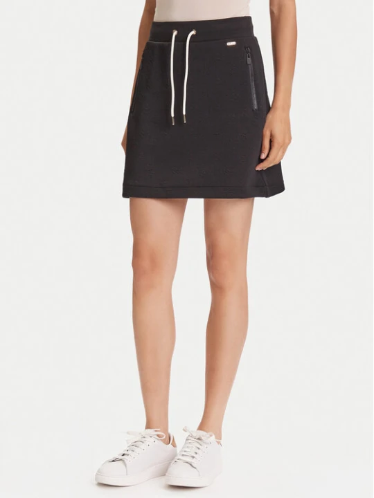 Zdjęcie produktu Guess Spódnica mini V5YD03 KBSL2 Czarny Regular Fit