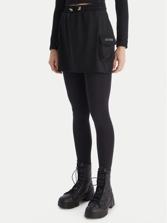 Zdjęcie produktu Guess Spódnica mini V5YD04 KCX42 Czarny Regular Fit