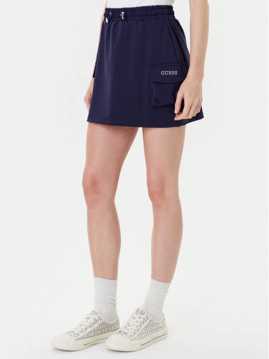 Zdjęcie produktu Guess Spódnica mini V5YD04 KCX42 Granatowy Regular Fit