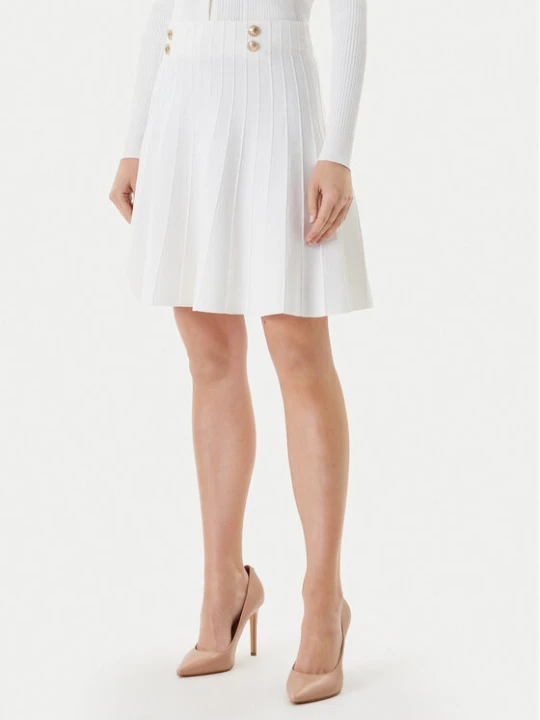 Zdjęcie produktu Guess Spódnica mini W5YD65 Z0130 Biały Regular Fit