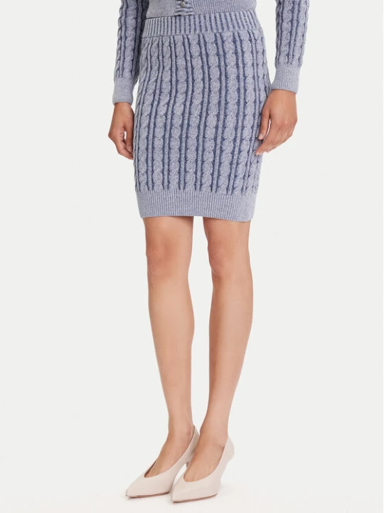 Zdjęcie produktu Guess Spódnica mini W5YD68 Z3OU0 Niebieski Regular Fit