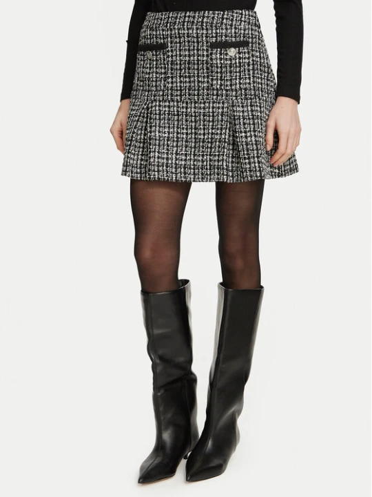 Zdjęcie produktu Guess Spódnica mini W6BD33W4319 Czarny Regular Fit