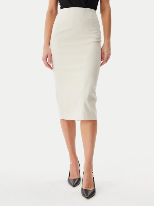 Zdjęcie produktu Guess Spódnica ołówkowa W5GD93 WGMR2 Beżowy Slim Fit