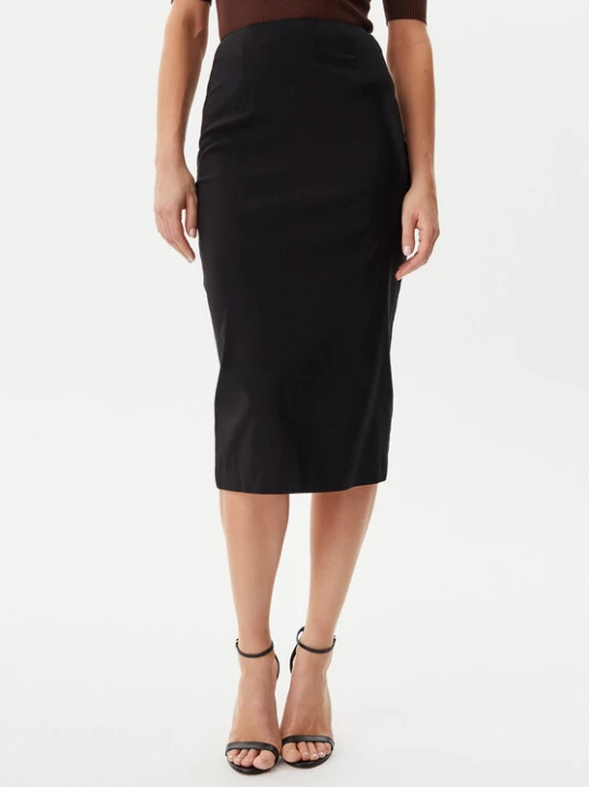 Zdjęcie produktu Guess Spódnica ołówkowa W5GD93 WGMR2 Czarny Slim Fit