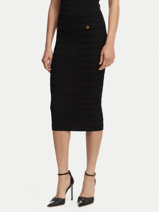 Zdjęcie produktu Guess Spódnica ołówkowa W5YD66 Z0130 Czarny Slim Fit