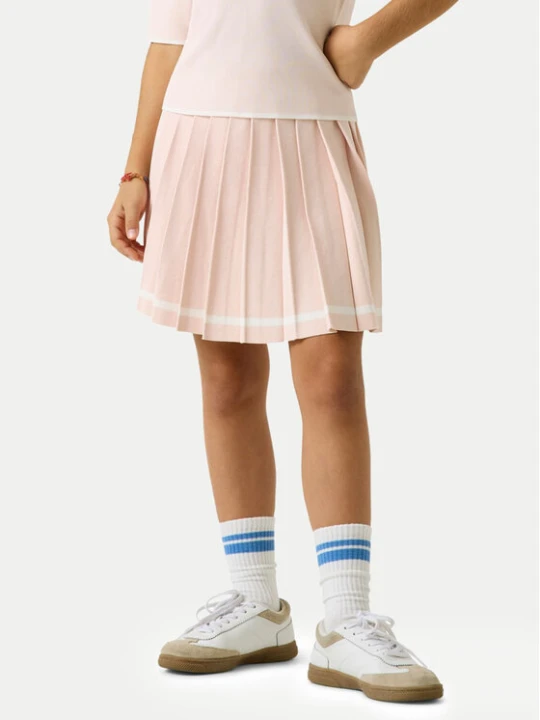 Zdjęcie produktu Guess Spódnica plisowana J6YD16 Z1080 Różowy jasny Regular Fit