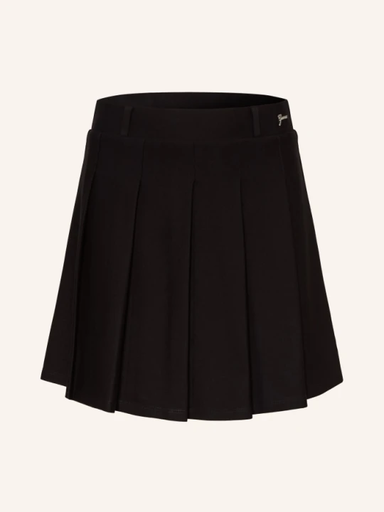 Zdjęcie produktu Guess Spódniczka Z Dżerseju schwarz CZARNY