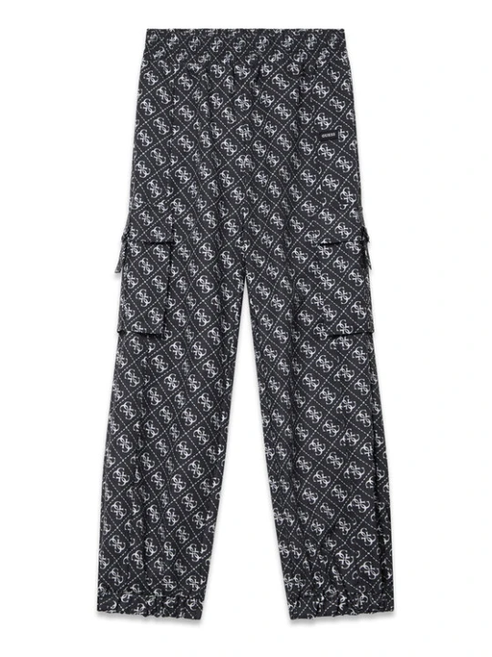 Zdjęcie produktu Guess Spodnie cargo J6RB03 WH2K0 Czarny Cargo Fit