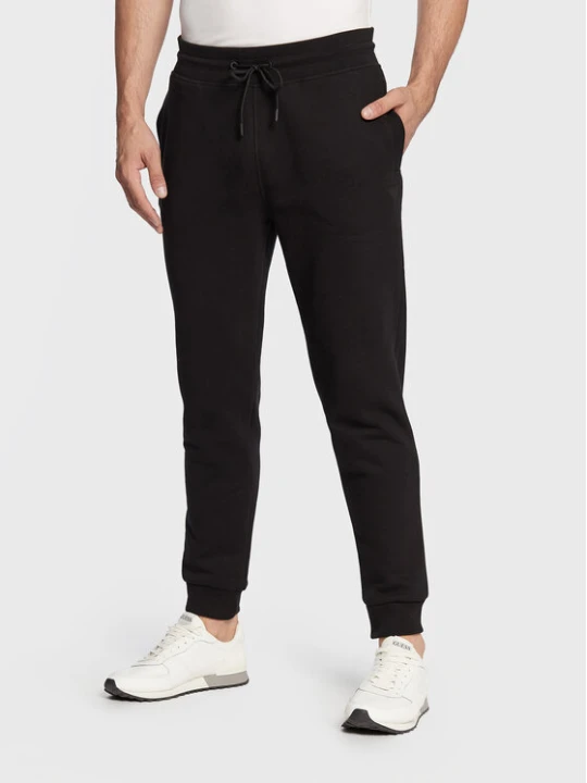 Zdjęcie produktu Guess Spodnie dresowe Aldwin Z2YB22 K9V31 Czarny Regular Fit