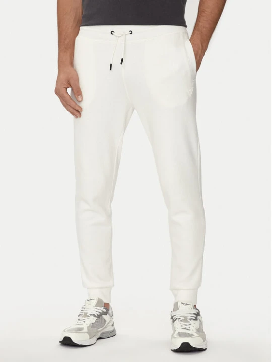 Zdjęcie produktu Guess Spodnie dresowe Aldwin Z2YB22 K9V31 Écru Regular Fit Kremowy