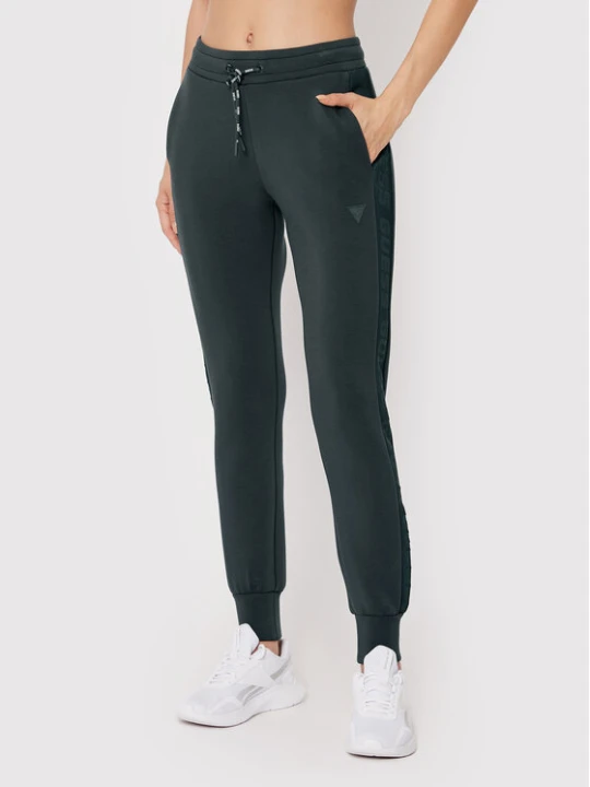 Zdjęcie produktu Guess Spodnie dresowe Allie V2YB18 K7UW2 Szary Regular Fit