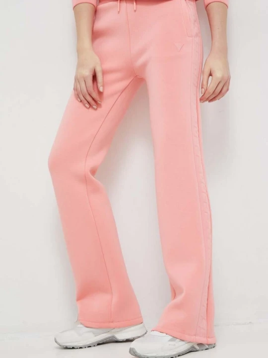 Zdjęcie produktu Guess spodnie dresowe BRENDA różowy