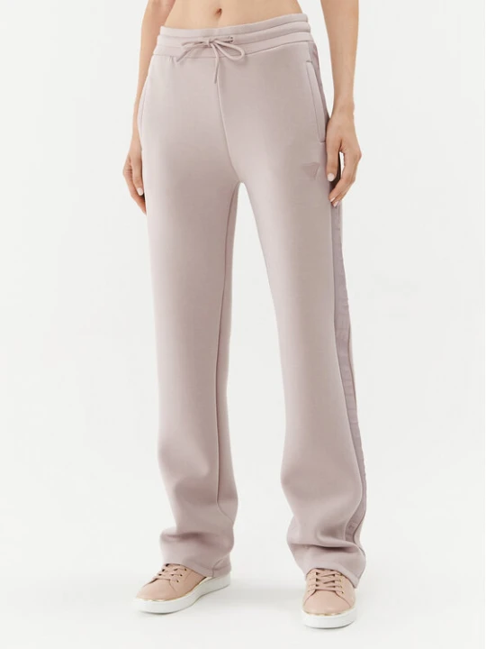 Zdjęcie produktu Guess Spodnie dresowe Brenda V3RB21 K7UW2 Beżowy Regular Fit