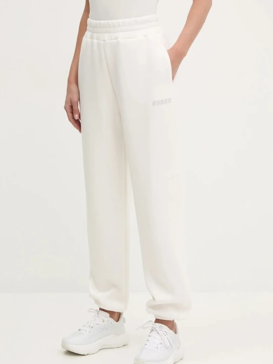 Zdjęcie produktu Guess spodnie dresowe CECILIA beżowy
