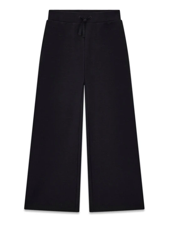 Zdjęcie produktu Guess Spodnie dresowe J5BQ11 K0742 Czarny Wide Leg
