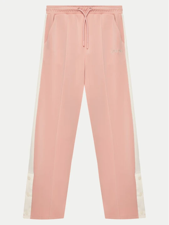 Zdjęcie produktu Guess Spodnie dresowe J5RB10 KCO72 Różowy Regular Fit
