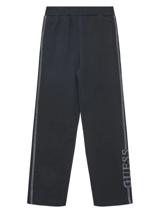 Zdjęcie produktu Guess Spodnie dresowe J5YQ12 KA6R4 Czarny Regular Fit
