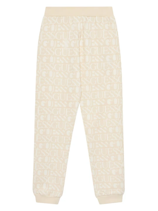 Zdjęcie produktu Guess Spodnie dresowe J5YQ13 KAD74 Beżowy Regular Fit