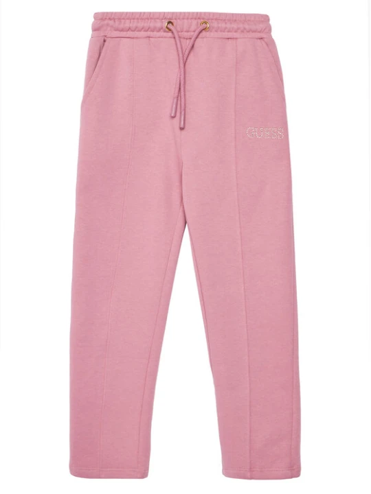 Zdjęcie produktu Guess Spodnie dresowe J5YQ17 KAV34 Różowy Regular Fit