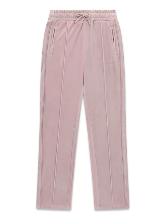 Zdjęcie produktu Guess Spodnie dresowe J6BB15 K7266 Różowy jasny Slim Fit