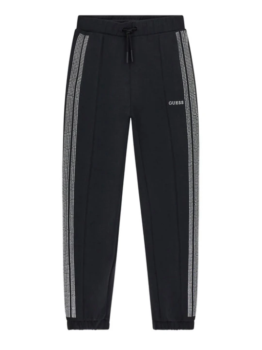 Zdjęcie produktu Guess Spodnie dresowe J6RB17 KCAY2 Czarny Regular Fit