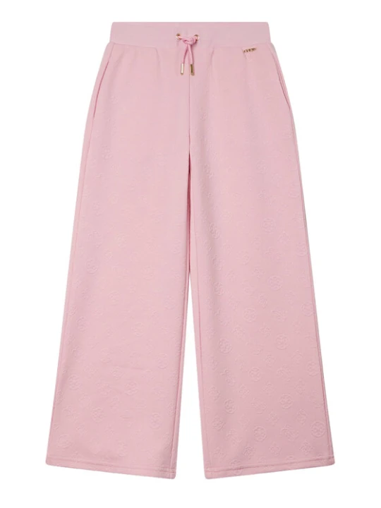 Zdjęcie produktu Guess Spodnie dresowe J6RB18 KCHR2 Różowy Regular Fit