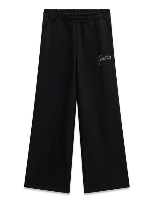 Zdjęcie produktu Guess Spodnie dresowe J6YB02 K4416 Czarny Regular Fit