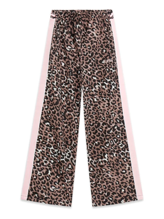 Zdjęcie produktu Guess Spodnie dresowe J6YB16 W3049 Brązowy Regular Fit