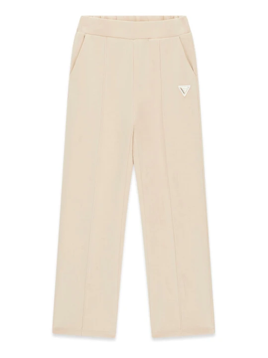 Zdjęcie produktu Guess Spodnie dresowe J6YB20 K5194 Beżowy Regular Fit