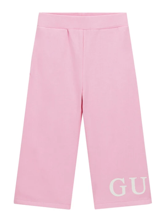 Zdjęcie produktu Guess Spodnie dresowe K6RB01 KA6R4 Różowy Regular Fit