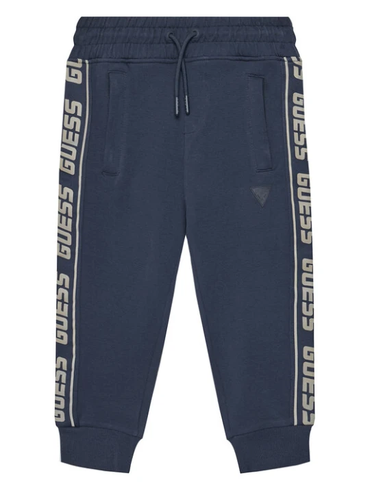 Zdjęcie produktu Guess Spodnie dresowe L2YQ48 K6ZS1 Granatowy Regular Fit
