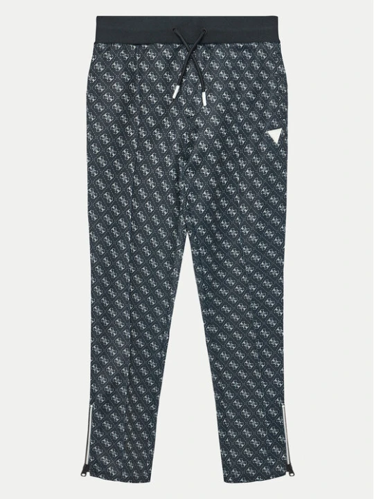 Zdjęcie produktu Guess Spodnie dresowe L4YQ18 FL04Q Czarny Relaxed Fit