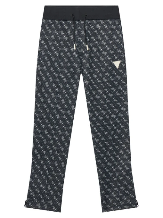 Zdjęcie produktu Guess Spodnie dresowe L4YQ18 K7122 Czarny Regular Fit