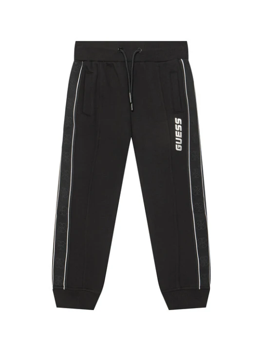Zdjęcie produktu Guess Spodnie dresowe L5GQ13 KB3P2 Czarny Regular Fit