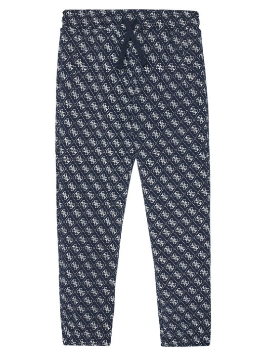 Zdjęcie produktu Guess Spodnie dresowe L5YQ15 KA6R4 Granatowy Regular Fit