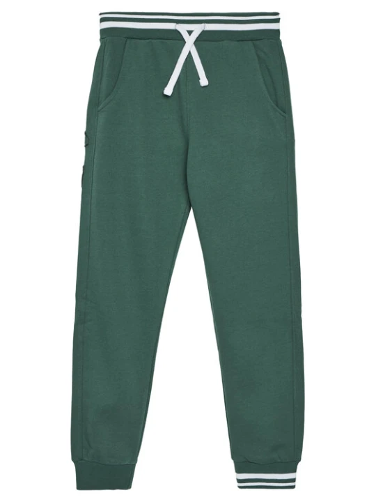 Zdjęcie produktu Guess Spodnie dresowe L5YQ17 K0170 Zielony Regular Fit
