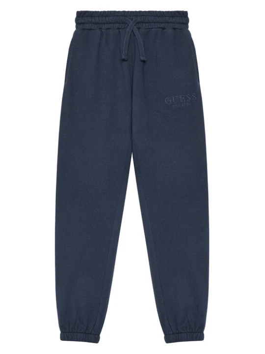 Zdjęcie produktu Guess Spodnie dresowe L5YQ19 KAV34 Granatowy Regular Fit