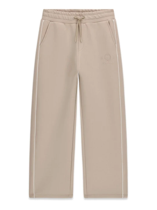 Zdjęcie produktu Guess Spodnie dresowe L6BB10 K7250 Beżowy Regular Fit
