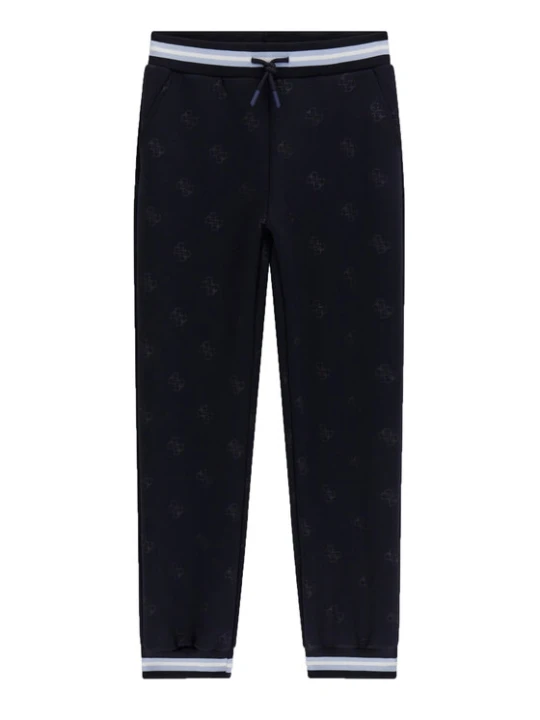Zdjęcie produktu Guess Spodnie dresowe L6RB05 KAZQ2 Granatowy Regular Fit