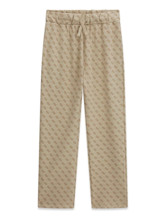 Zdjęcie produktu Guess Spodnie dresowe L6YB07 K4094 Beżowy Regular Fit