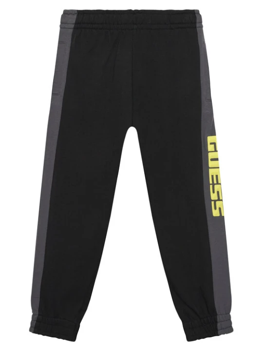 Zdjęcie produktu Guess Spodnie dresowe N6RB01 KA6R4 Czarny Regular Fit