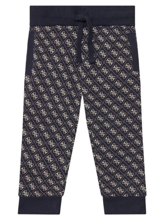 Zdjęcie produktu Guess Spodnie dresowe N6YB08 K4145 Beżowy Regular Fit